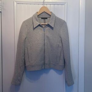 Banana Republic women’s cropped sweater jacket